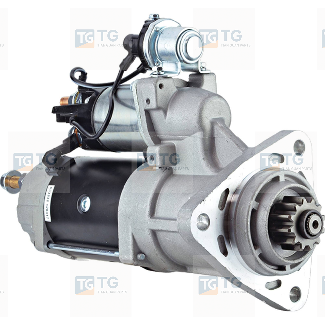 STG91711 Starter for FREIGHTLINER Medium & Heavy-Duty Truck FL60 FL70  FL80  3965283  2873K115  8200005  8200025