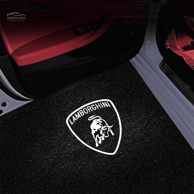 Lamborghini-Compatible Ultra-HD Door Projector Lights