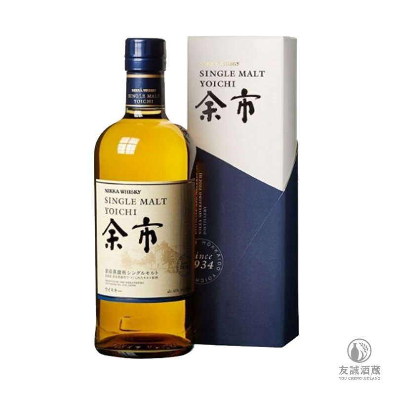 Yoichi余市無年份單一麥芽威士忌 友誠酒藏