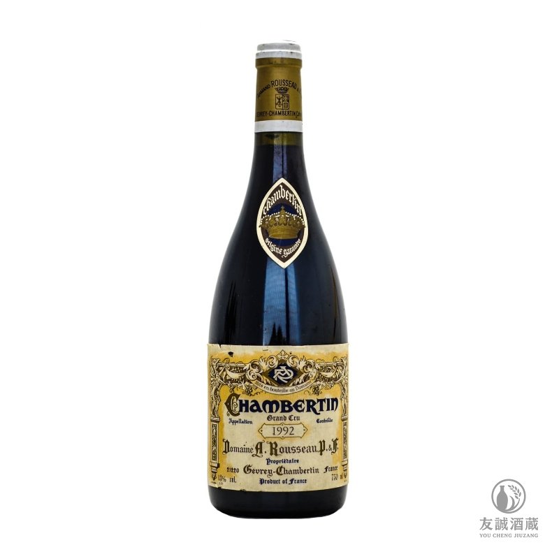 1992年Armand Rousseau 阿曼盧梭酒莊紅酒 友誠酒藏