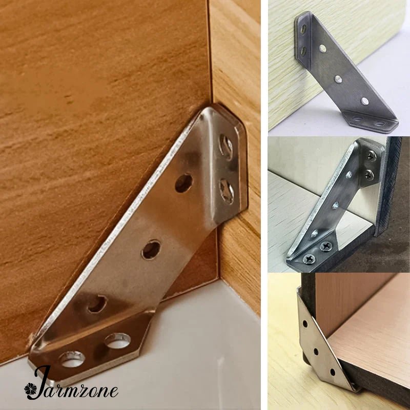 Triangular support made of stainless steel(With 7 screws)