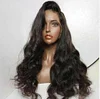 Hightlight Black Gradient Gold Body Wave Wig