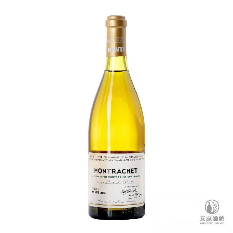 2000年 Roman&eacute;e-Conti Montrachet 蒙哈榭特級園白葡萄酒 友誠酒藏