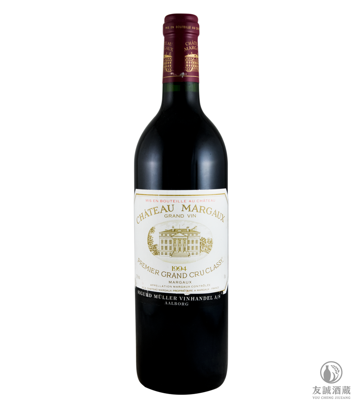 1994年Chateau Margaux 瑪歌紅酒 友誠酒藏