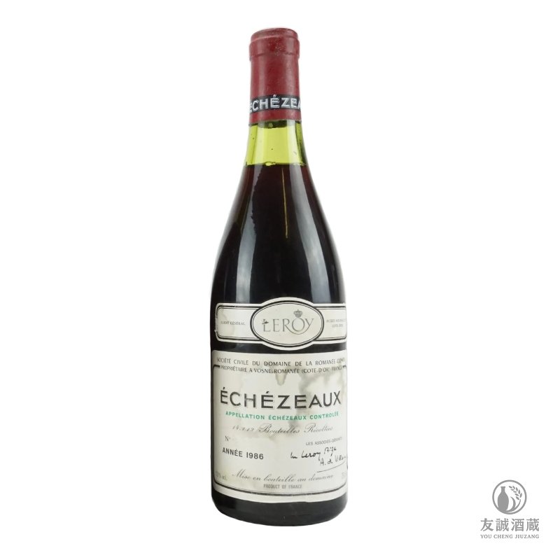 1986年Roman&eacute;e-Conti Ech&eacute;zeaux 依瑟索特級莊園紅酒 友誠酒藏