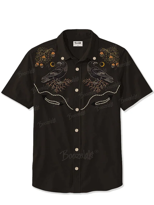 Short Sleeve Shirts Printed Hawaiian Shirt For Men Shirt100