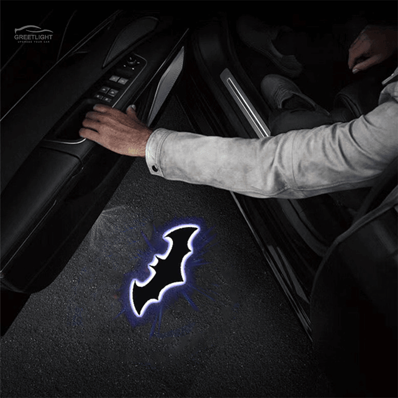 Halloween Ultra-Clear Car Door Lights (Limited Quantity)