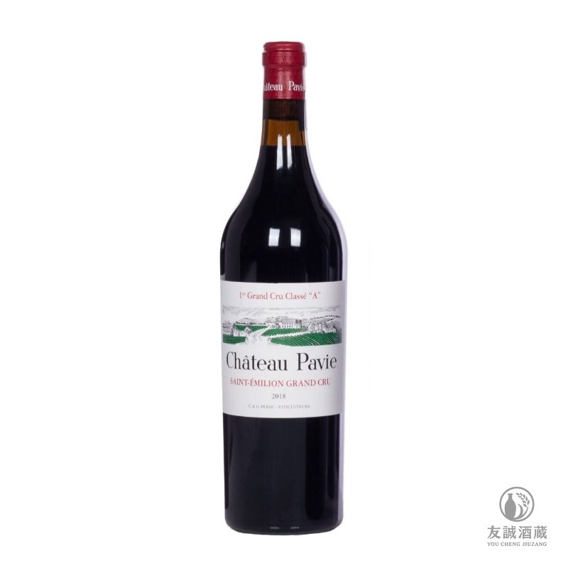 2018 Chateau Pavi 柏菲酒莊紅酒 友誠酒藏