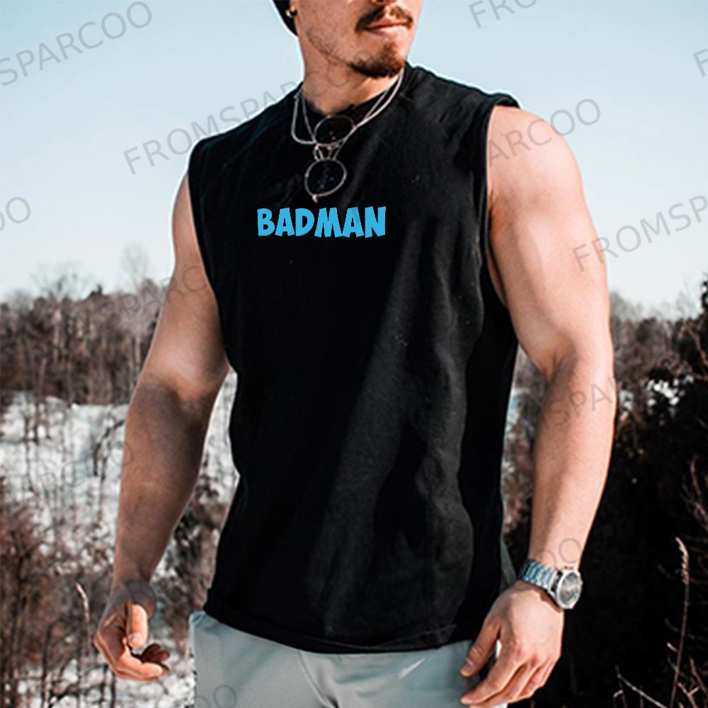 Unisex Oversized Anime Vegeta Collection Printed Tank Top