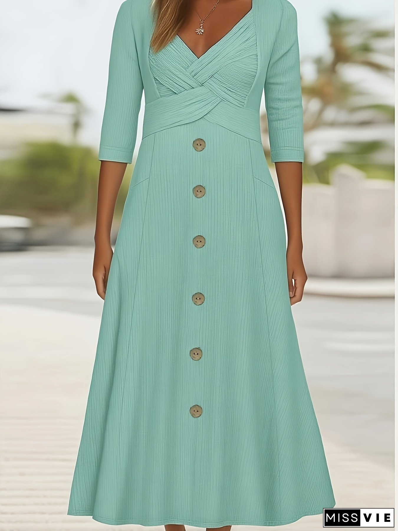 Women's High-End Casual Dress, A Holiday Essential