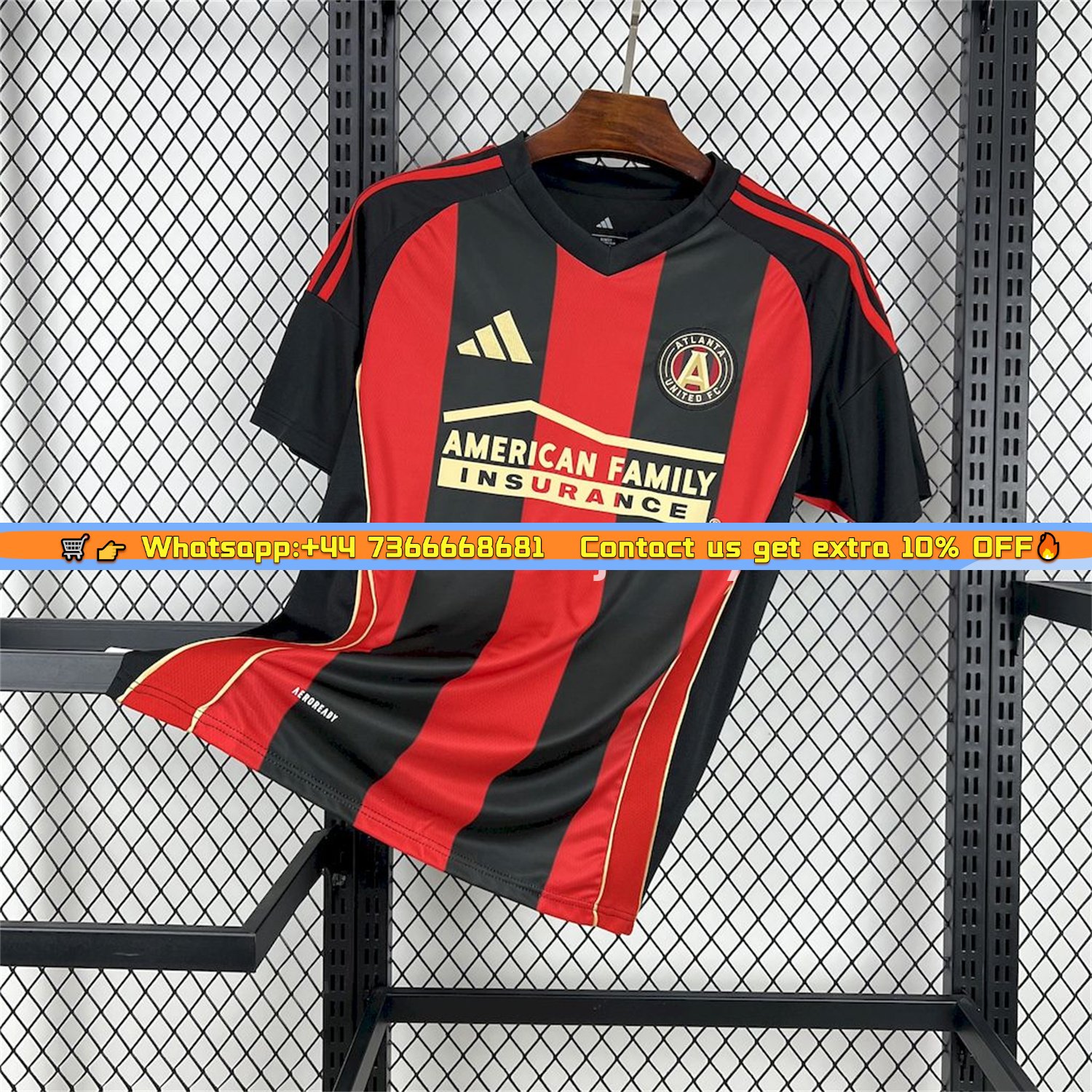 Atlanta United 25-26 Home Jersey - Fans Version