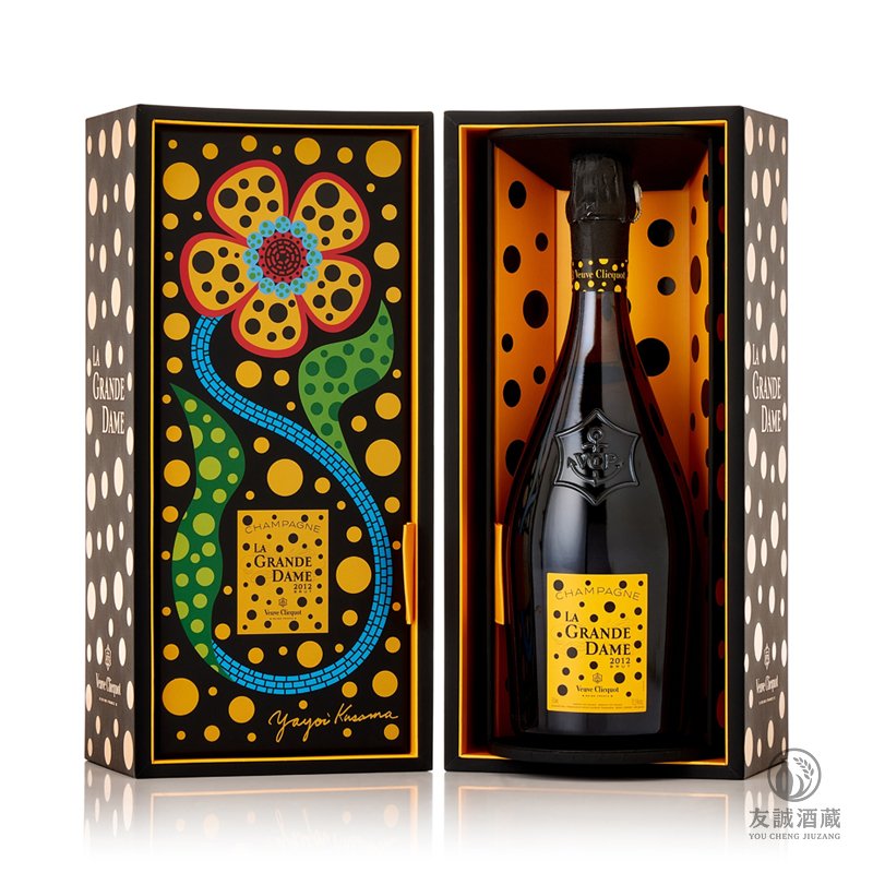Veuve Clicquot La Grande Dame Yayoi Kusama 2012 友誠酒藏
