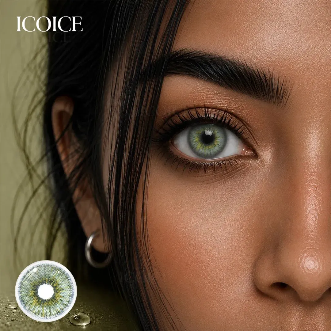 ICOICE Rare Iris Green | 1 Year