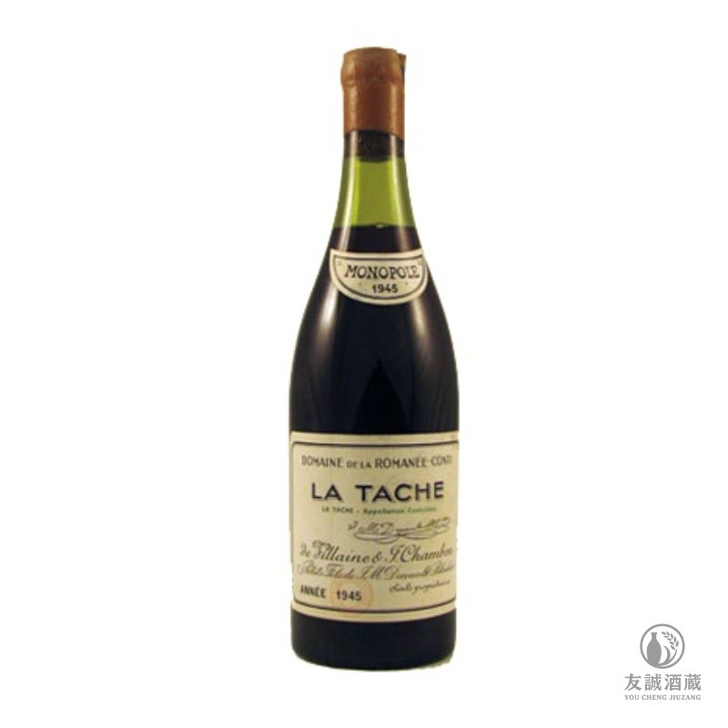 1951年 Roman&eacute;e-Conti La T&acirc;che 拉塔希特級園紅酒 友誠酒藏