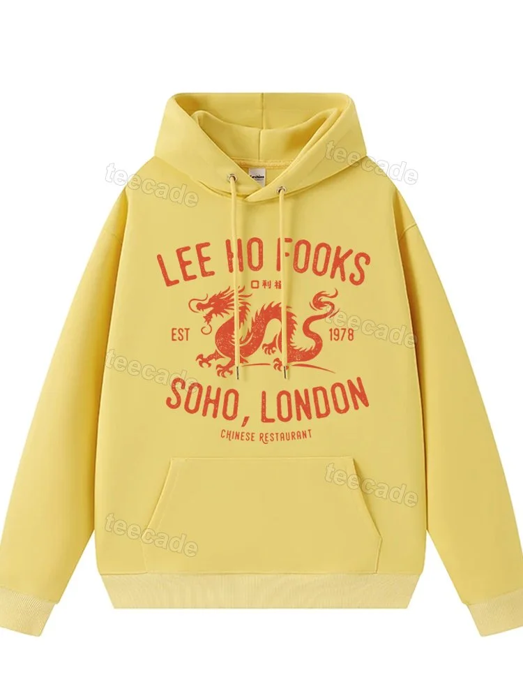 Teecade Teecade Lee Ho Fooks Soho London Hoodie