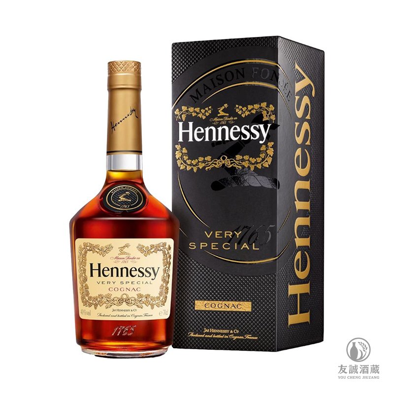 軒尼詩（Hennessy）-V.S-干邑白蘭地-1000ml 友誠酒藏