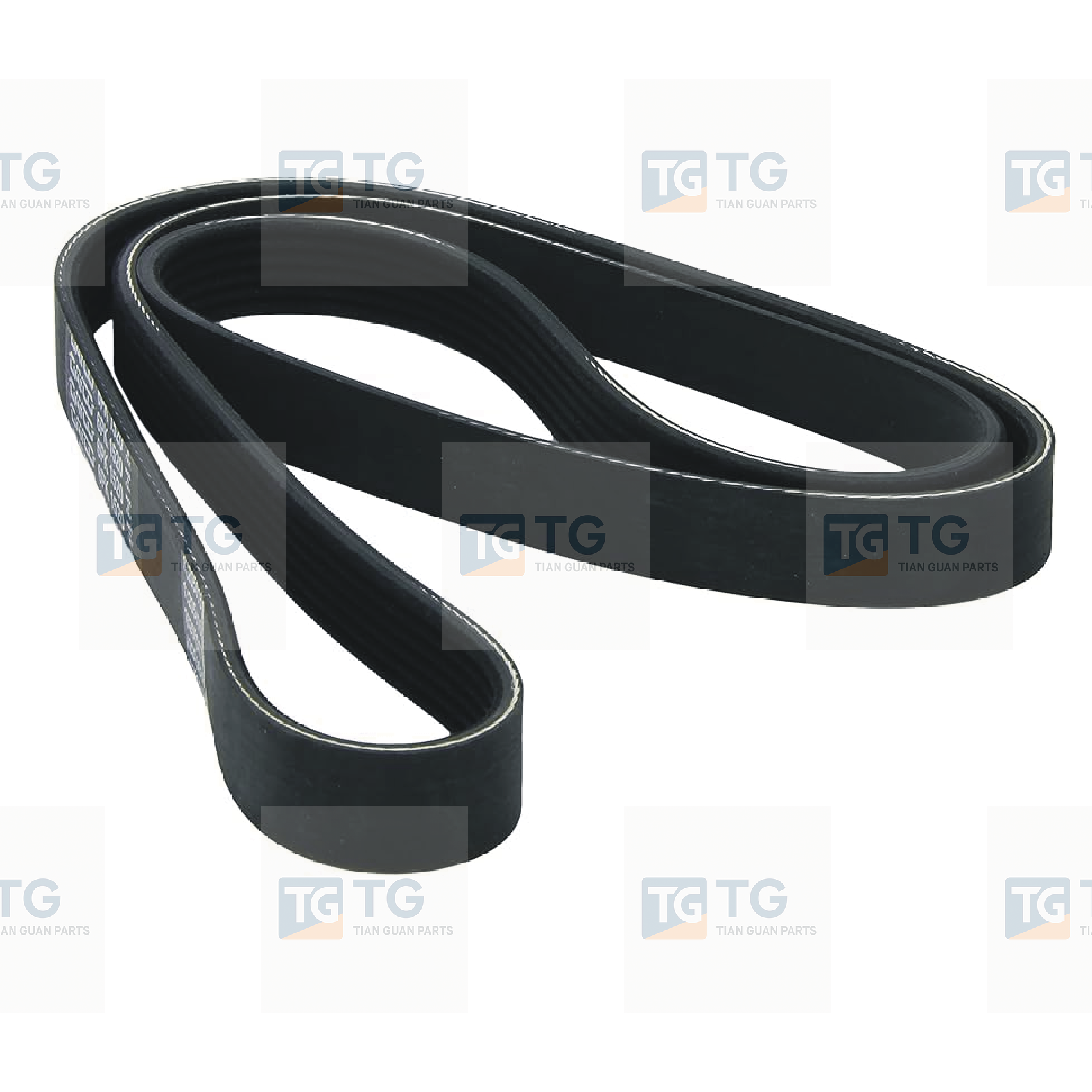 Aftermarket V-Ribbed Belt for CUMMINS Part Number  5617910