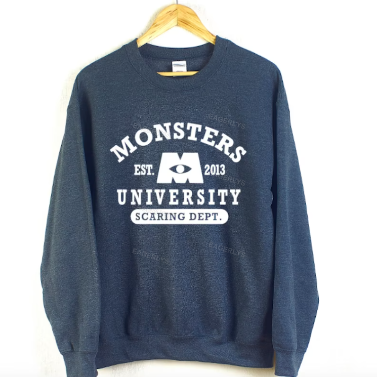 Eagerlys Monsters University Sweatshirt Eagerlys