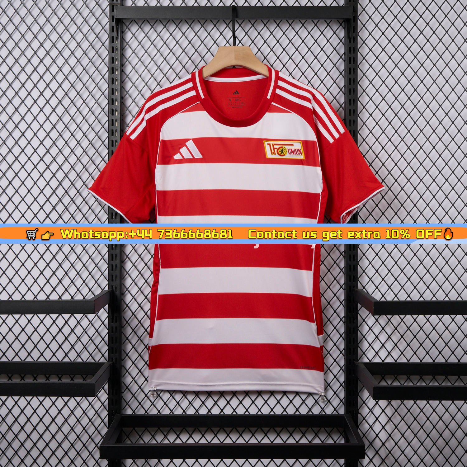 Berlin Union 25-26 Unsponsored Home Jersey - Fans Version