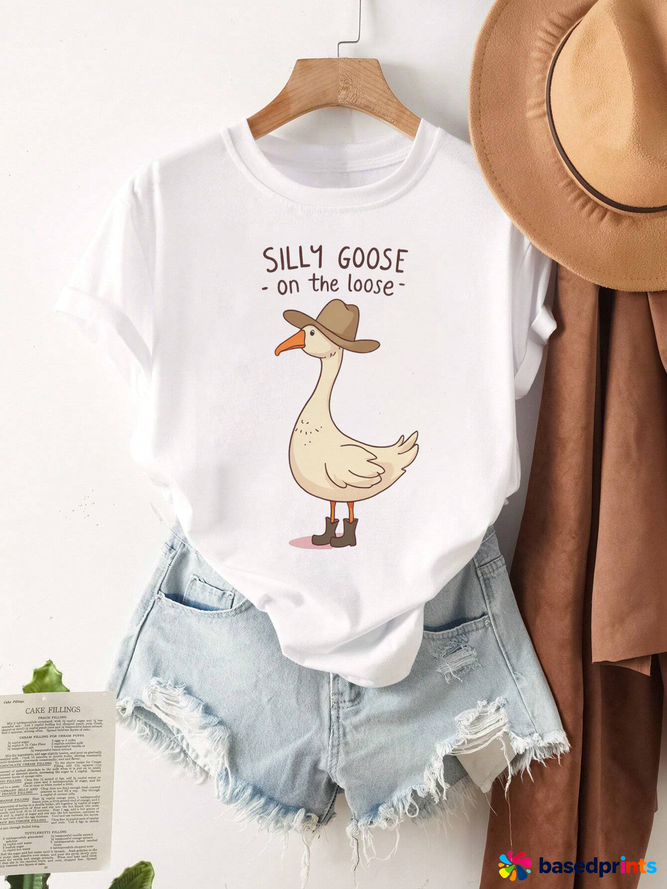 Funny Goose Graphic Tee