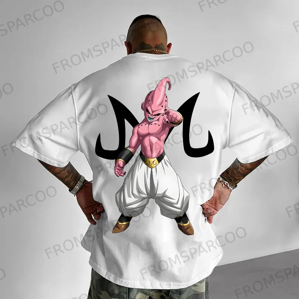Unisex Casual Cotton Anime Printed T-Shirt