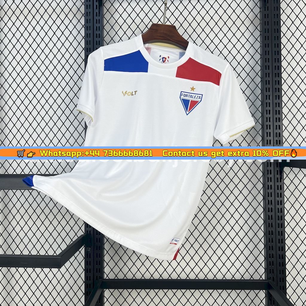 Fortaleza 25-26 Away Jersey - Fans Version