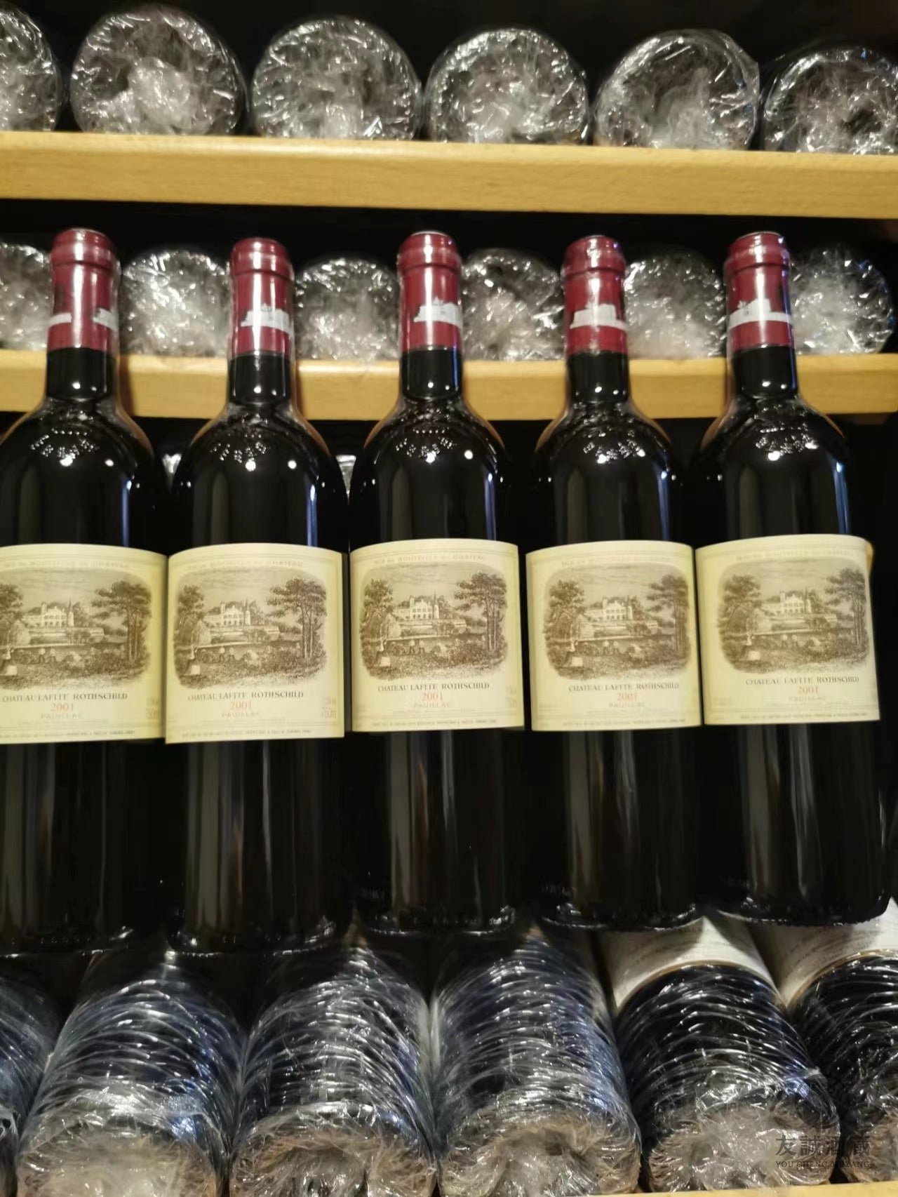 專業鑒定拉圖Latour、拉菲Lafite、木桐Mouton、瑪歌Margaux 友誠酒藏