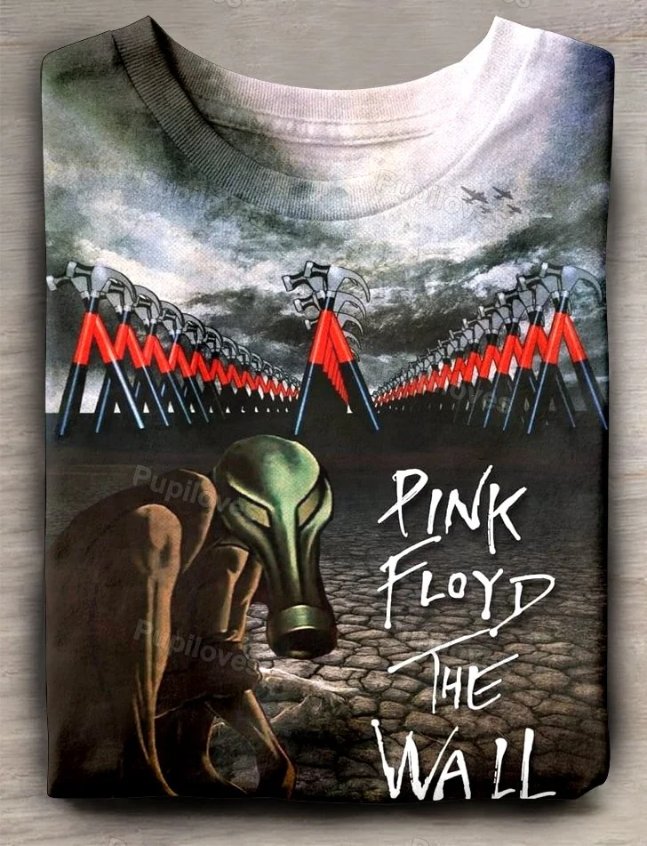Pupiloves Pupiloves Pink Floyd The Wall T-shirt
