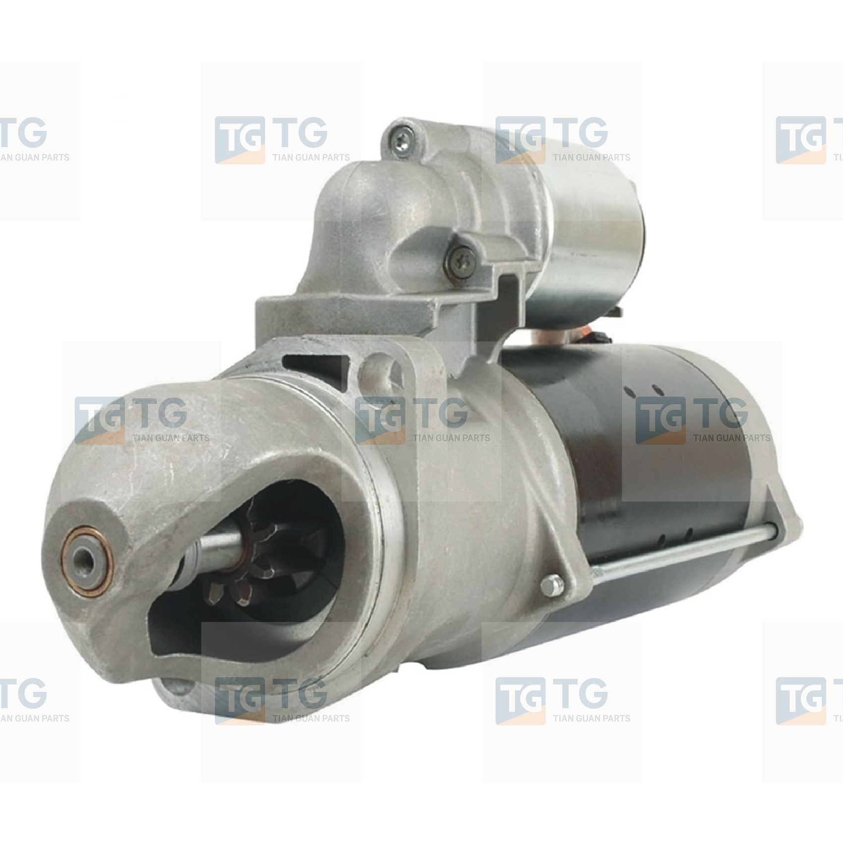 STG93247 STARTER FITS AGCO ALLIS 6670 Same 1000.4A 296192300  296192900   296193500   296193800  29619390