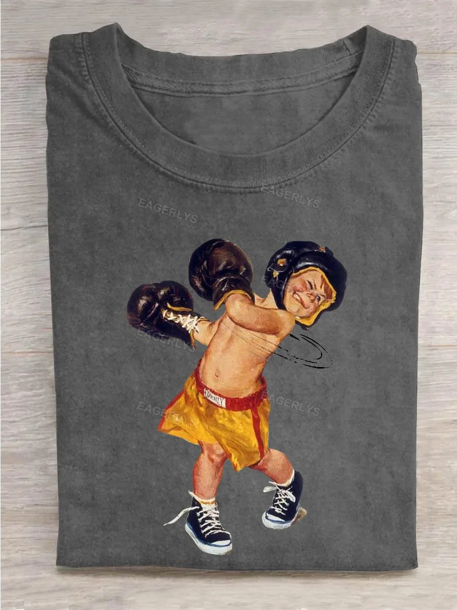Eagerlys Little Boxer T-shirt Eagerlys