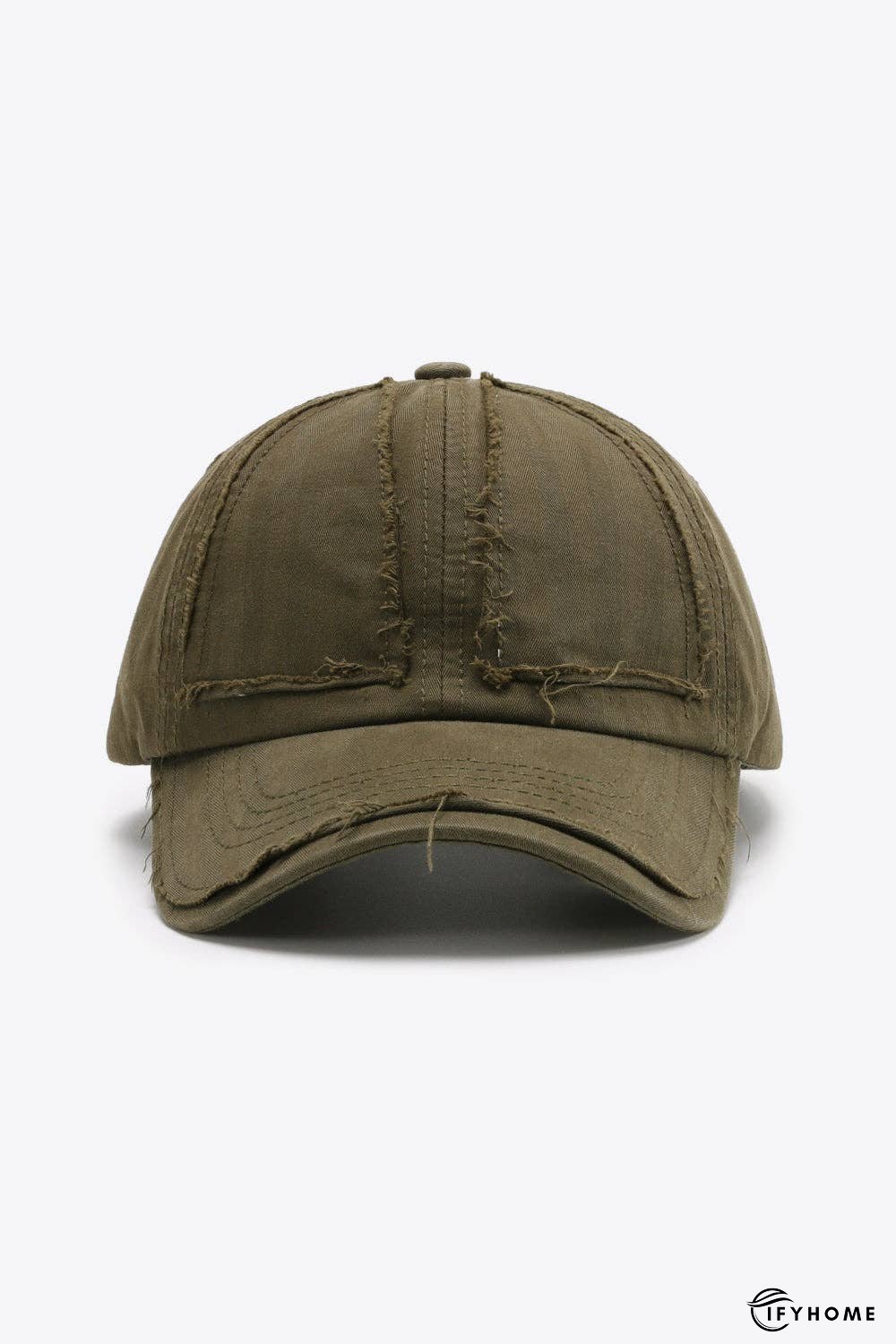 Distressed Adjustable Baseball Cap | IFYHOME