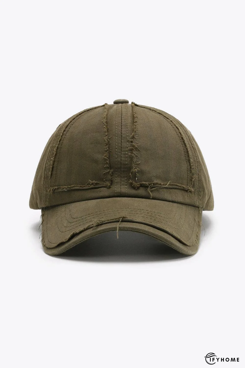 Distressed Adjustable Baseball Cap | IFYHOME