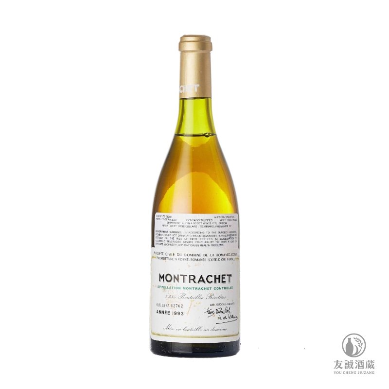 1993年 Roman&eacute;e-Conti Montrachet 蒙哈榭特級園白葡萄酒 友誠酒藏