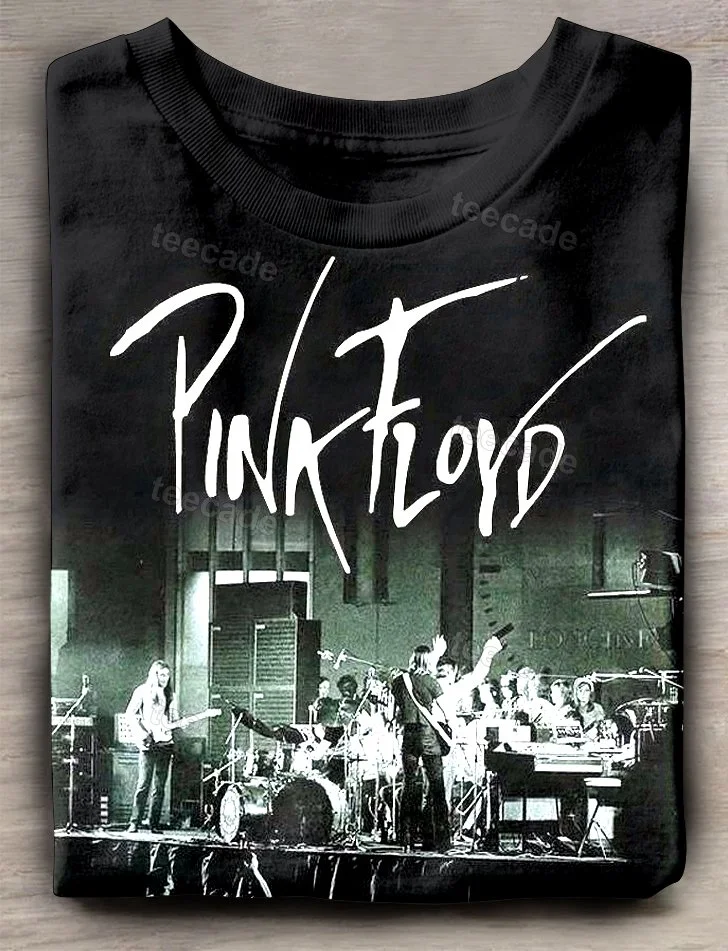 Teecade Teecade Pink Floyd Band T-shirt
