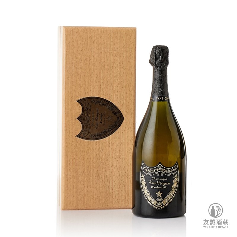 1971年Champagne Dom Perignon Brut 唐&middot;培裡儂極幹型香檳 友誠酒藏