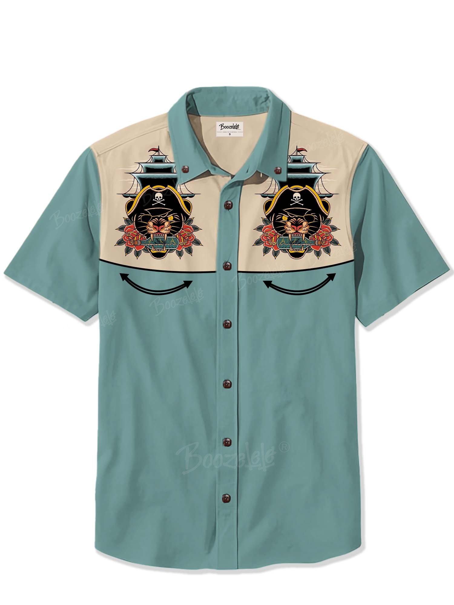 Captain Panther - 100% Cotton Shirt