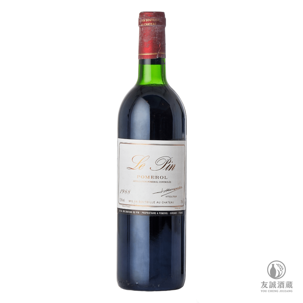 Le Pin Pomerol 1988 裡鵬紅酒 友誠酒藏
