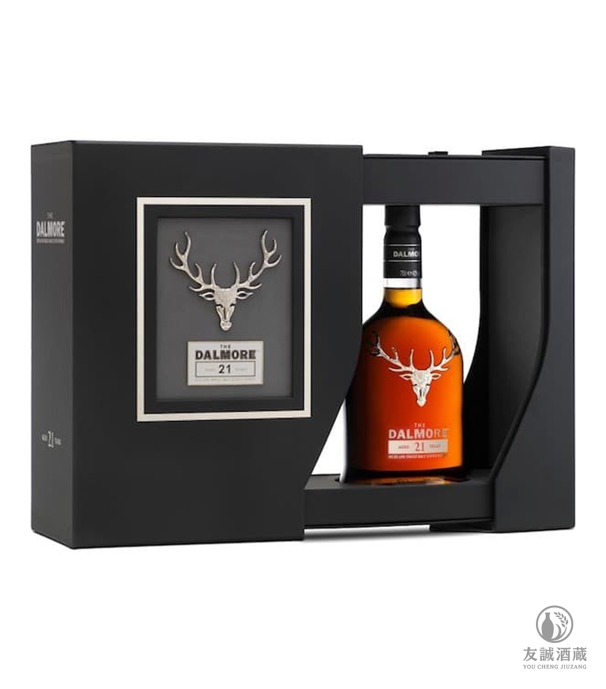 大摩21年 Dalmore 友誠酒藏