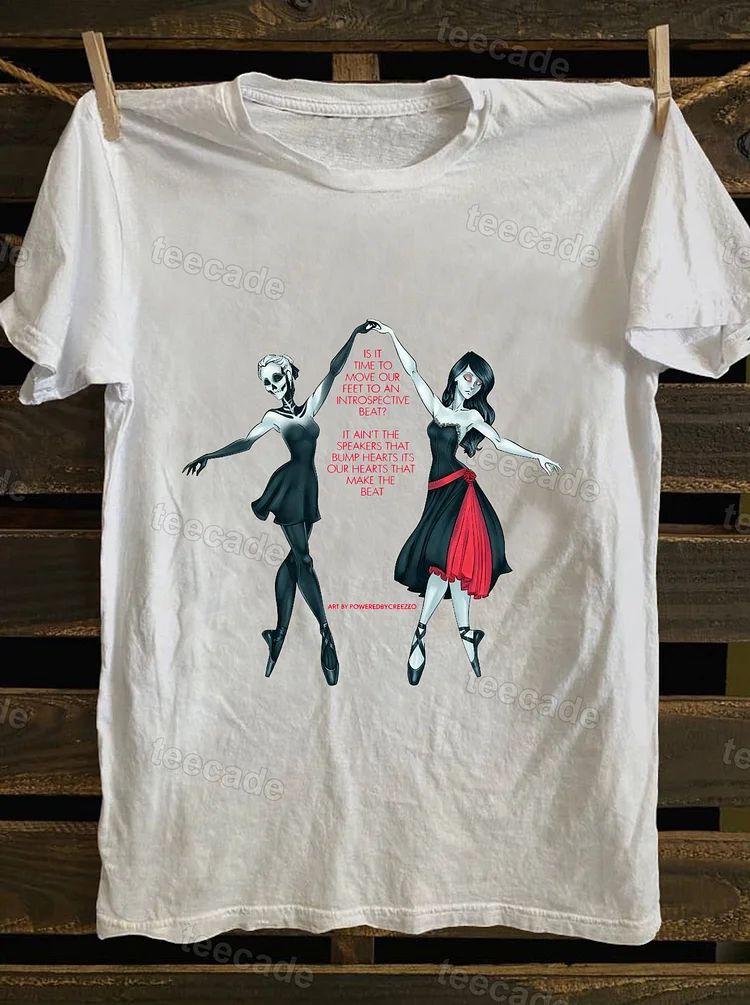 Teecade Teecade Is It Time To Move Our T-shirt