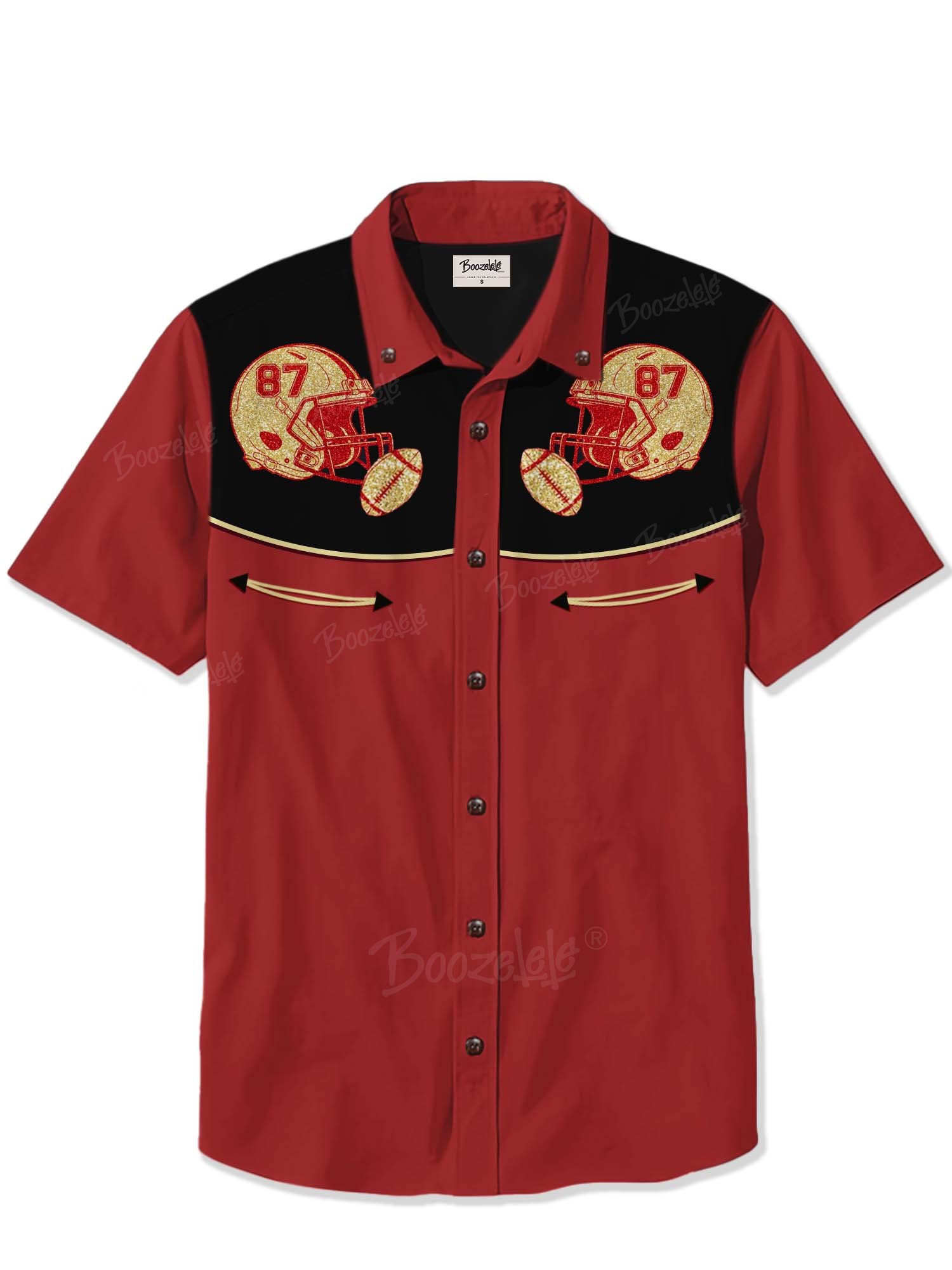 Big Game American Football - 100% Cotton Shirt