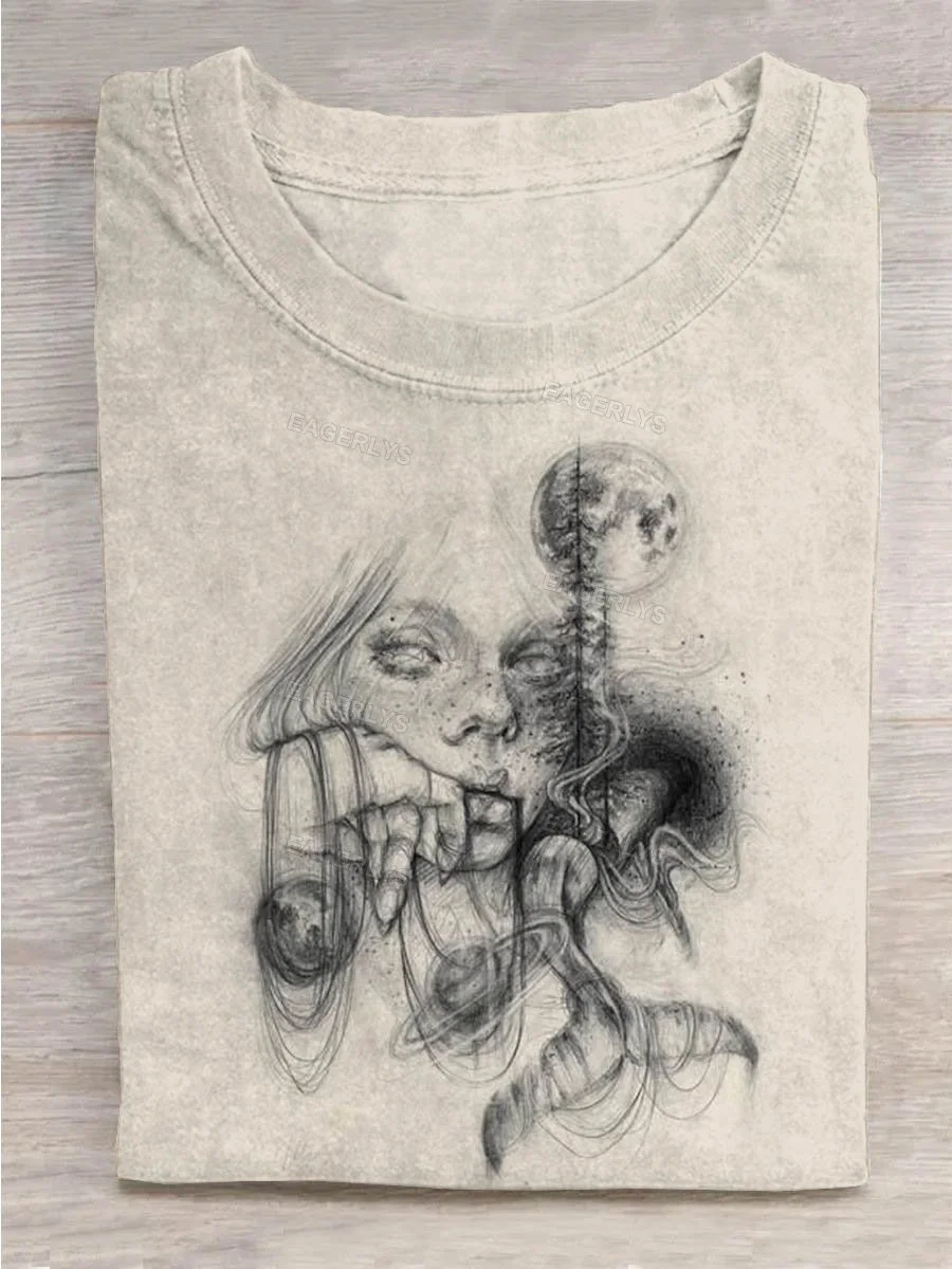 Eagerlys Dream Girl T-shirt Eagerlys