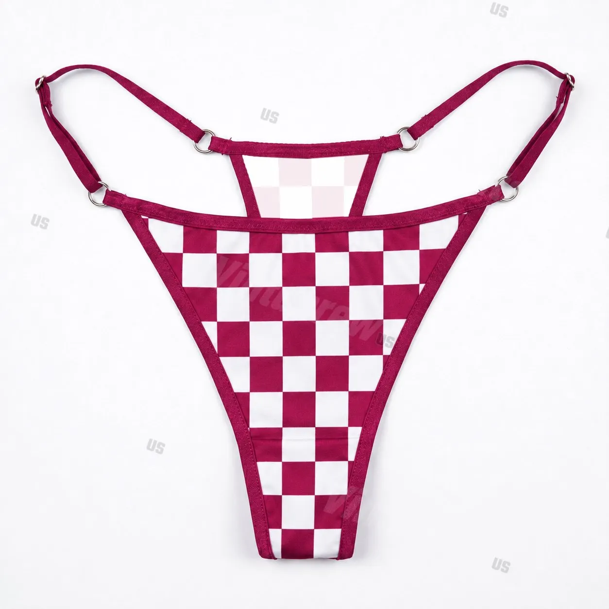 Women's Anime-Print Thong &ndash; Low-Rise Underwear