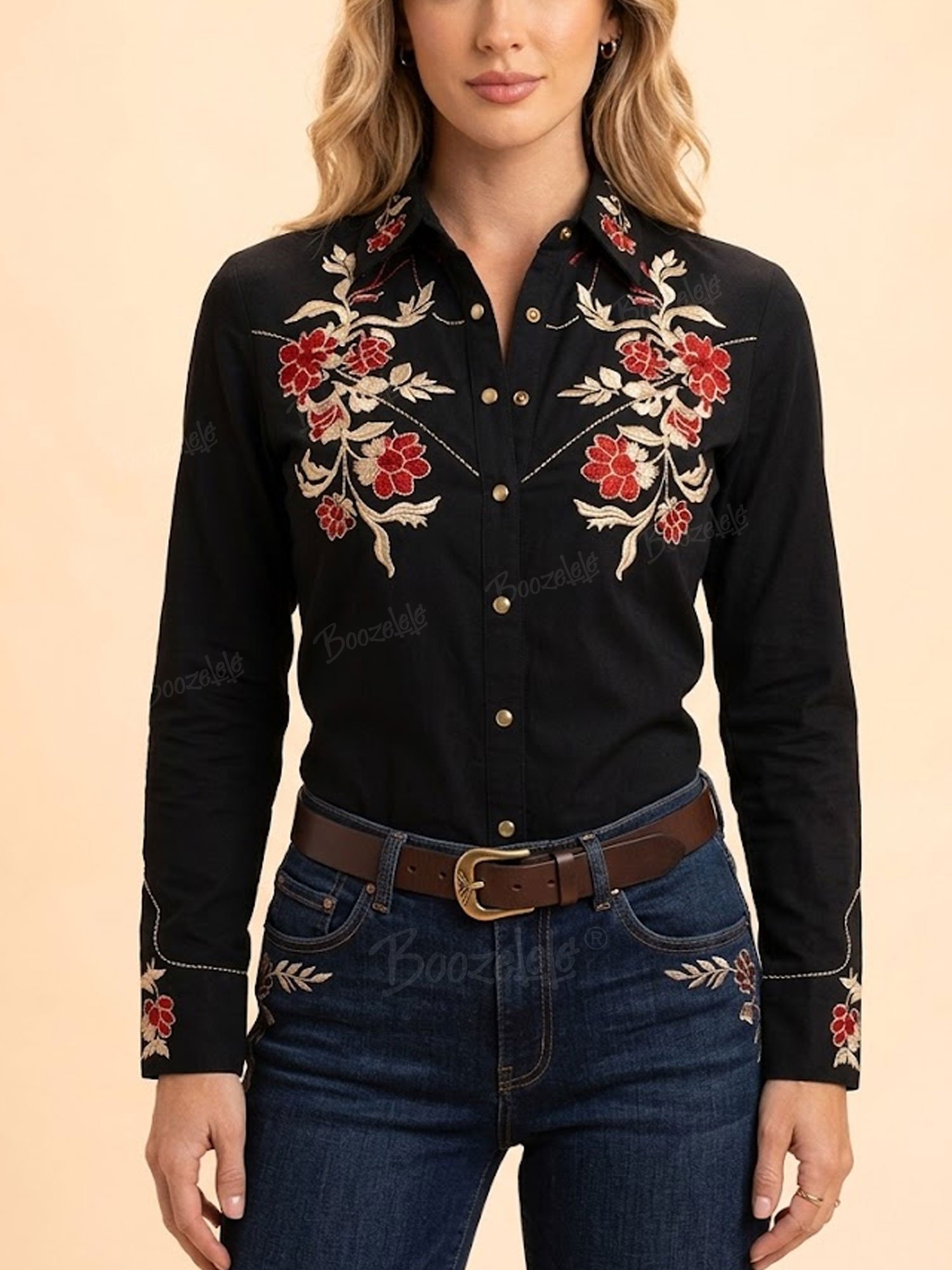 2026 Trending Effortless Chic &mdash; Vintage Symmetrical Daily Shirt with Fluid Silhouette
