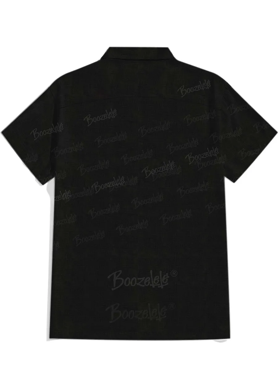 Embroidery】【Mystic Heart X Boozelele】Crow With Moon Printed
