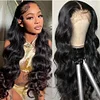 Brazilian Long Hair Black Body Wave Wig