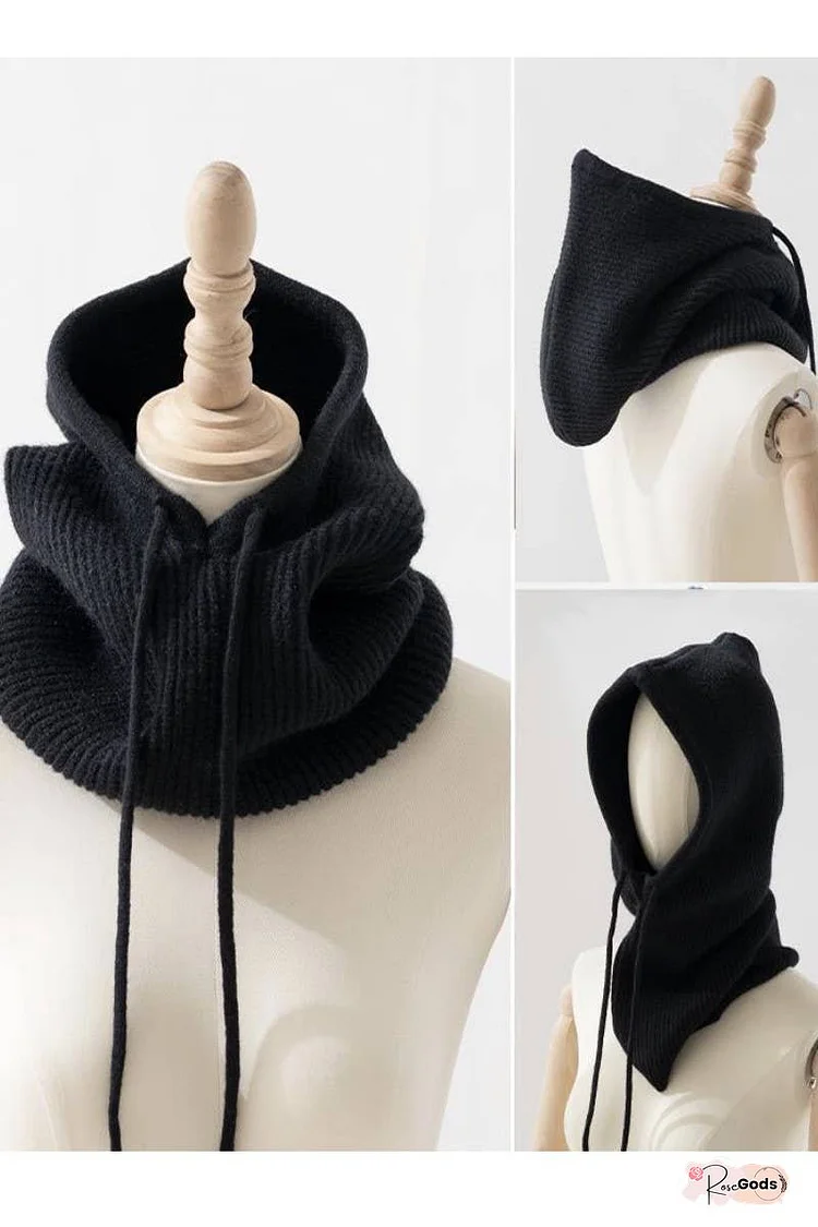 Hoodie scarf