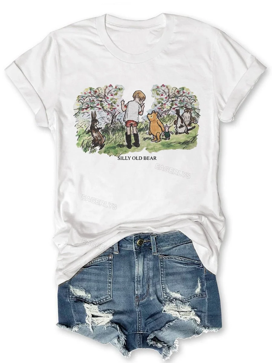 Eagerlys Vintage Pooh Bear T-shirt Eagerlys