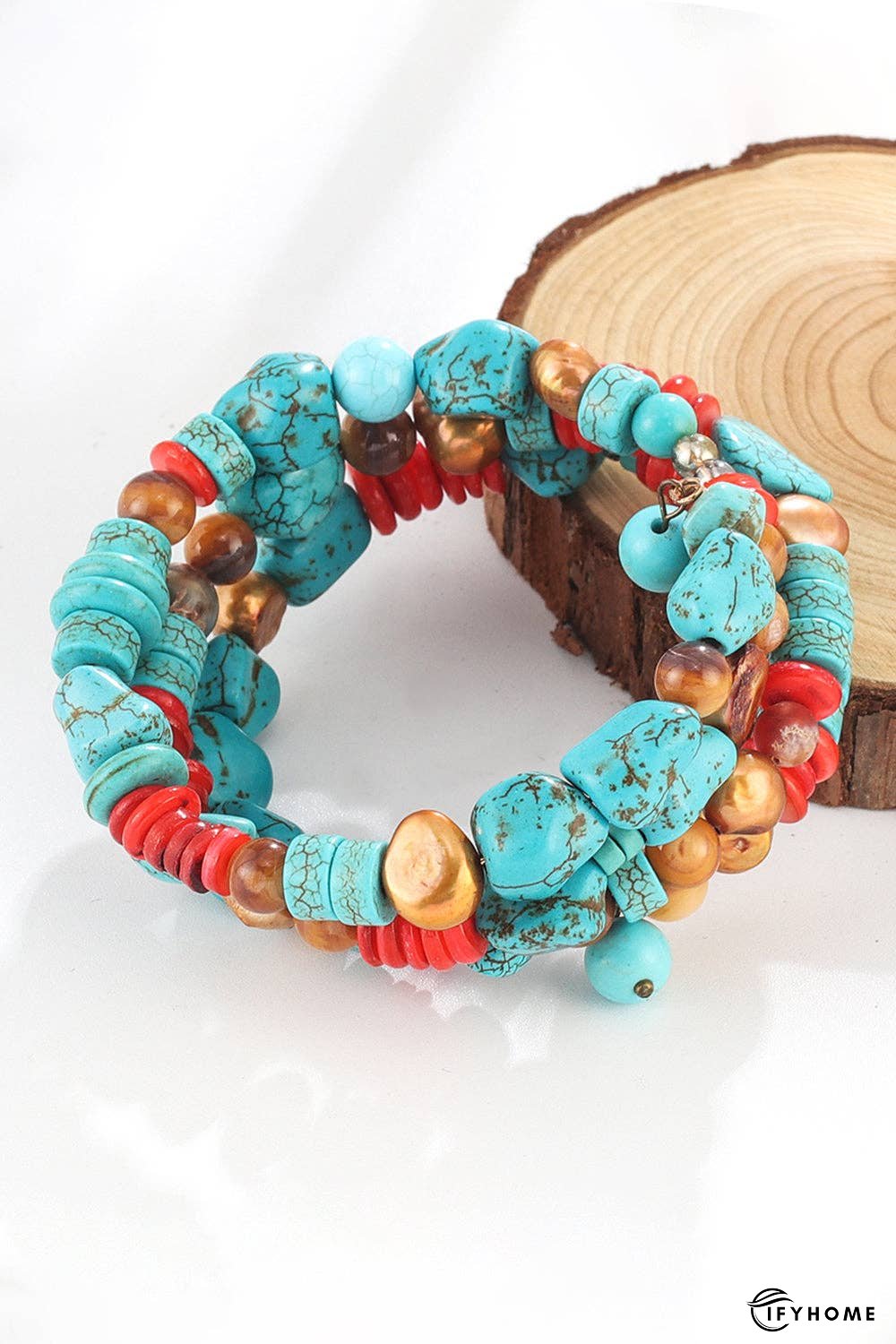 Layered Turquoise Bracelet | IFYHOME