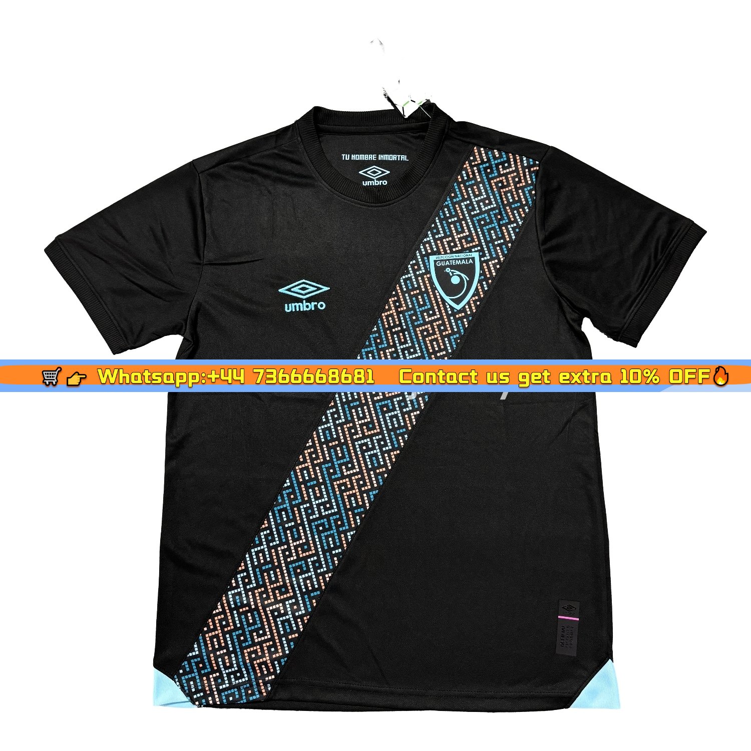 Guatemala 25-26 Third Jersey - Fans Version