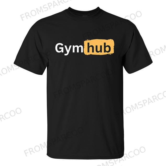 Gym Hub Printed Men's T-shirt